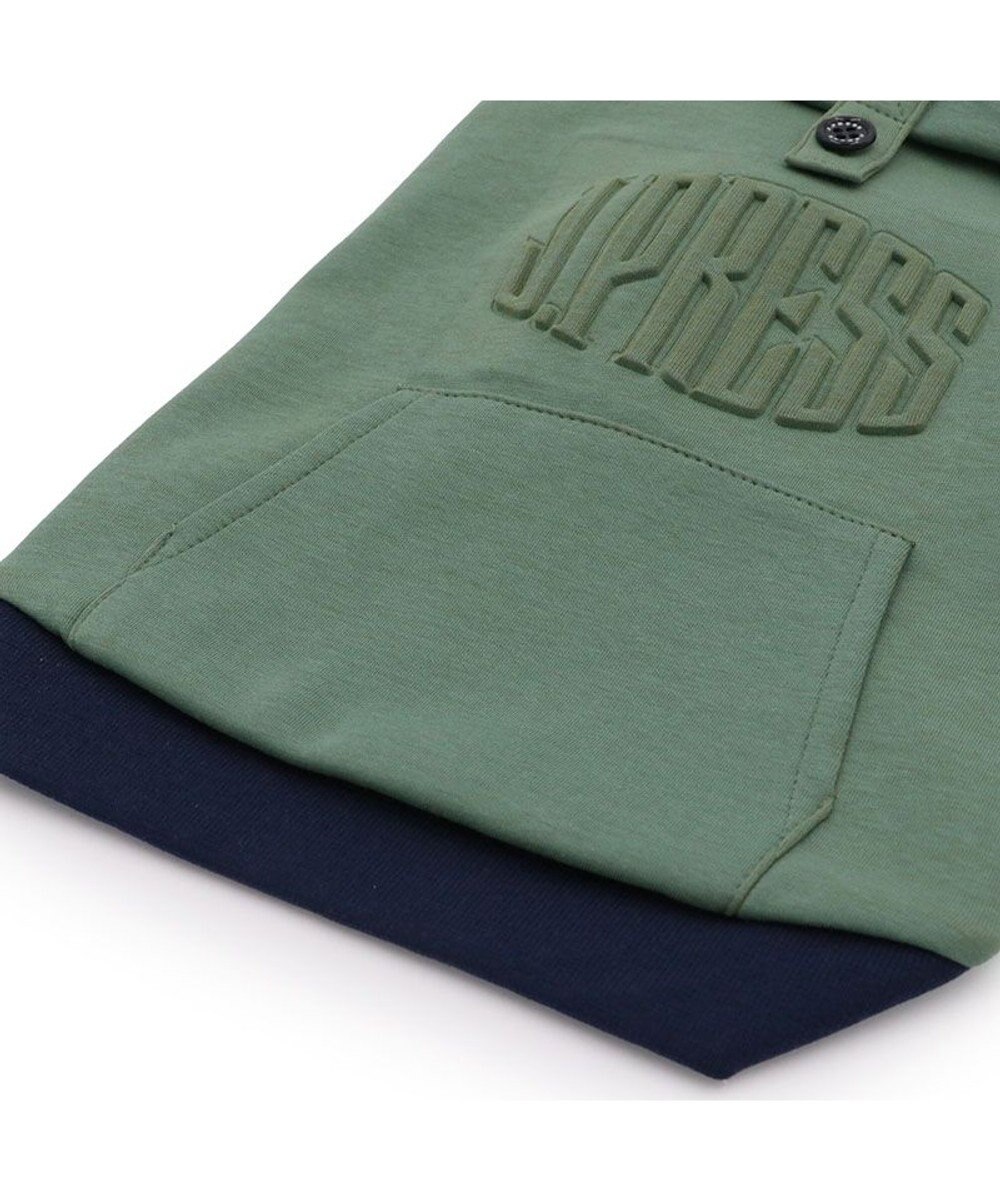 PET PARADISE J.PRESS エンボス ロゴパーカー 小型犬 