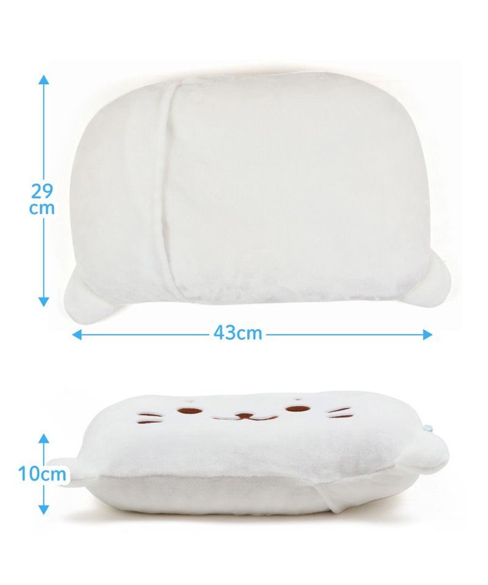 Mother garden しろたん 顔 ウレタン枕 