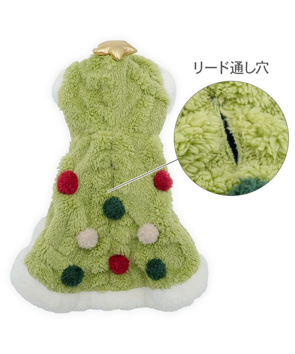 PET PARADISE ペットパラダイス ツリー ポンチョ 2026 小型犬 
