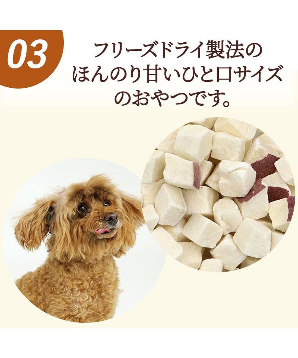 PET PARADISE ペットパラダイス フリーズドライ さつまいも 