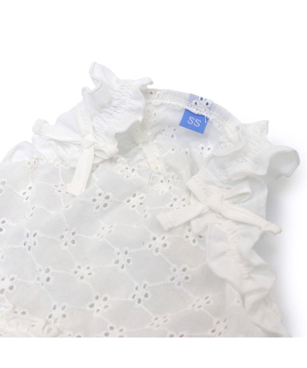 PET PARADISE ペットパラダイス アイレット レース ワンピース 小型犬 