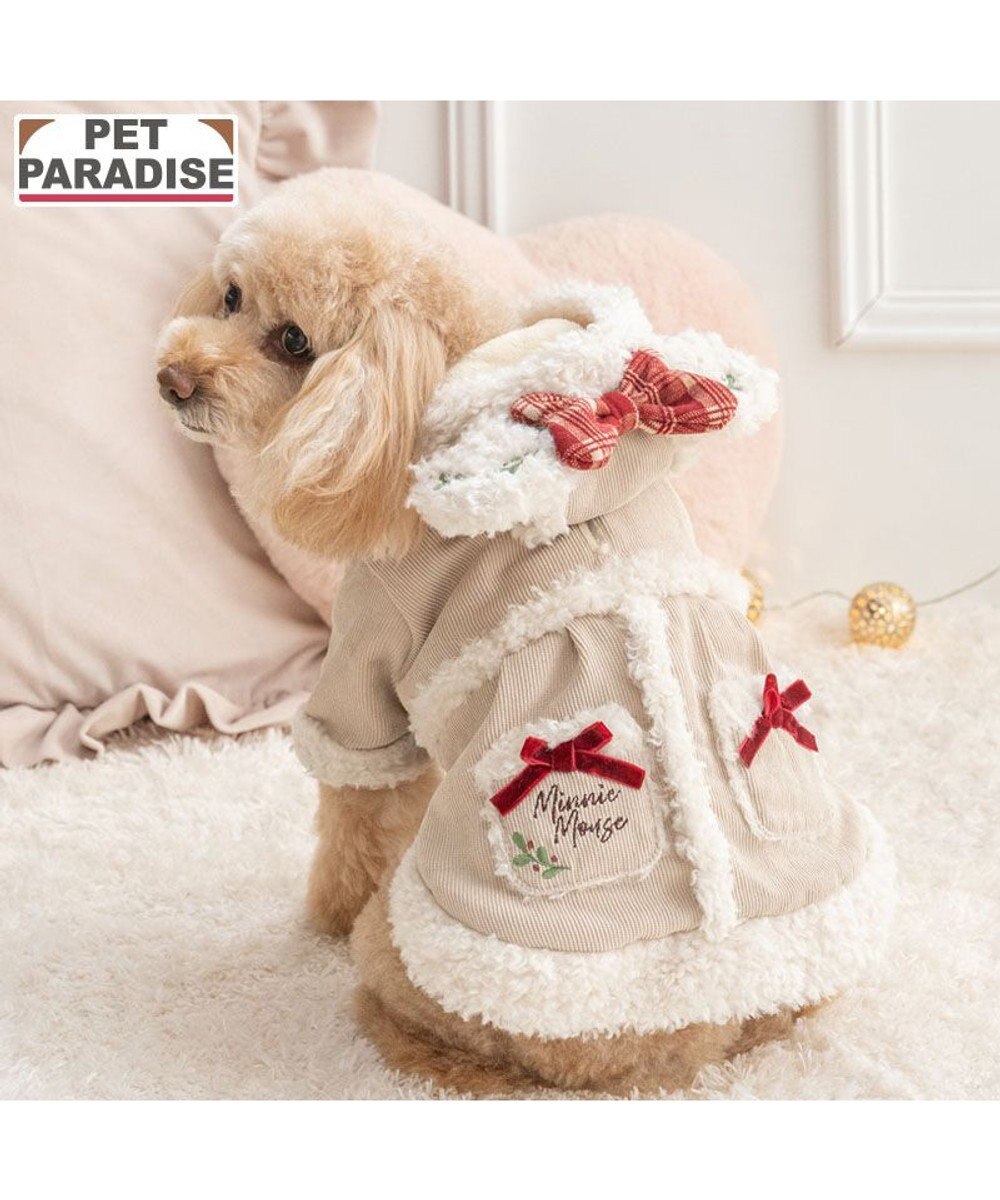 PET PARADISE ディズニー ミニーマウス　カントリーコート 小型犬 