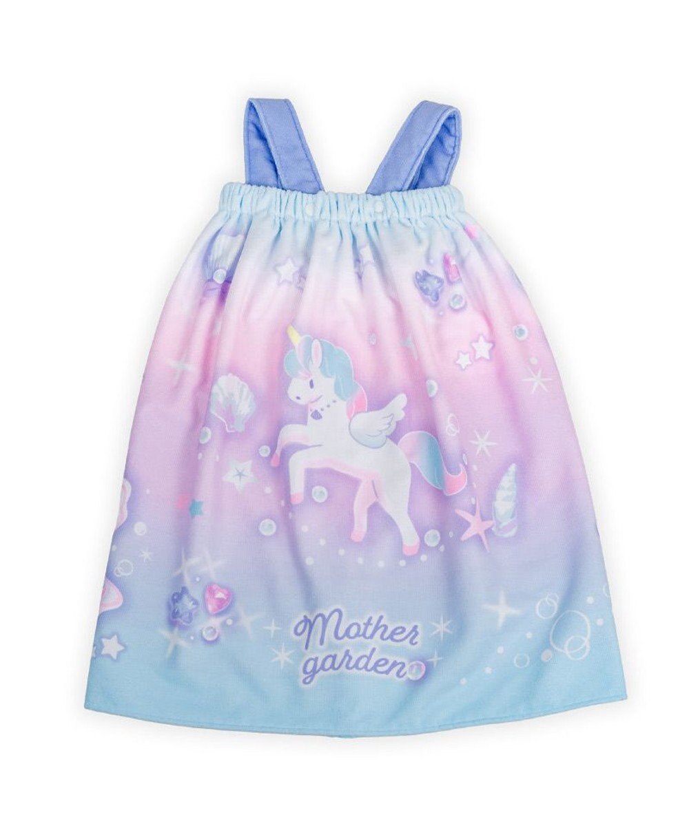Mother garden マザーガーデン ユニコーン 水泳 ラップタオル 60cm 