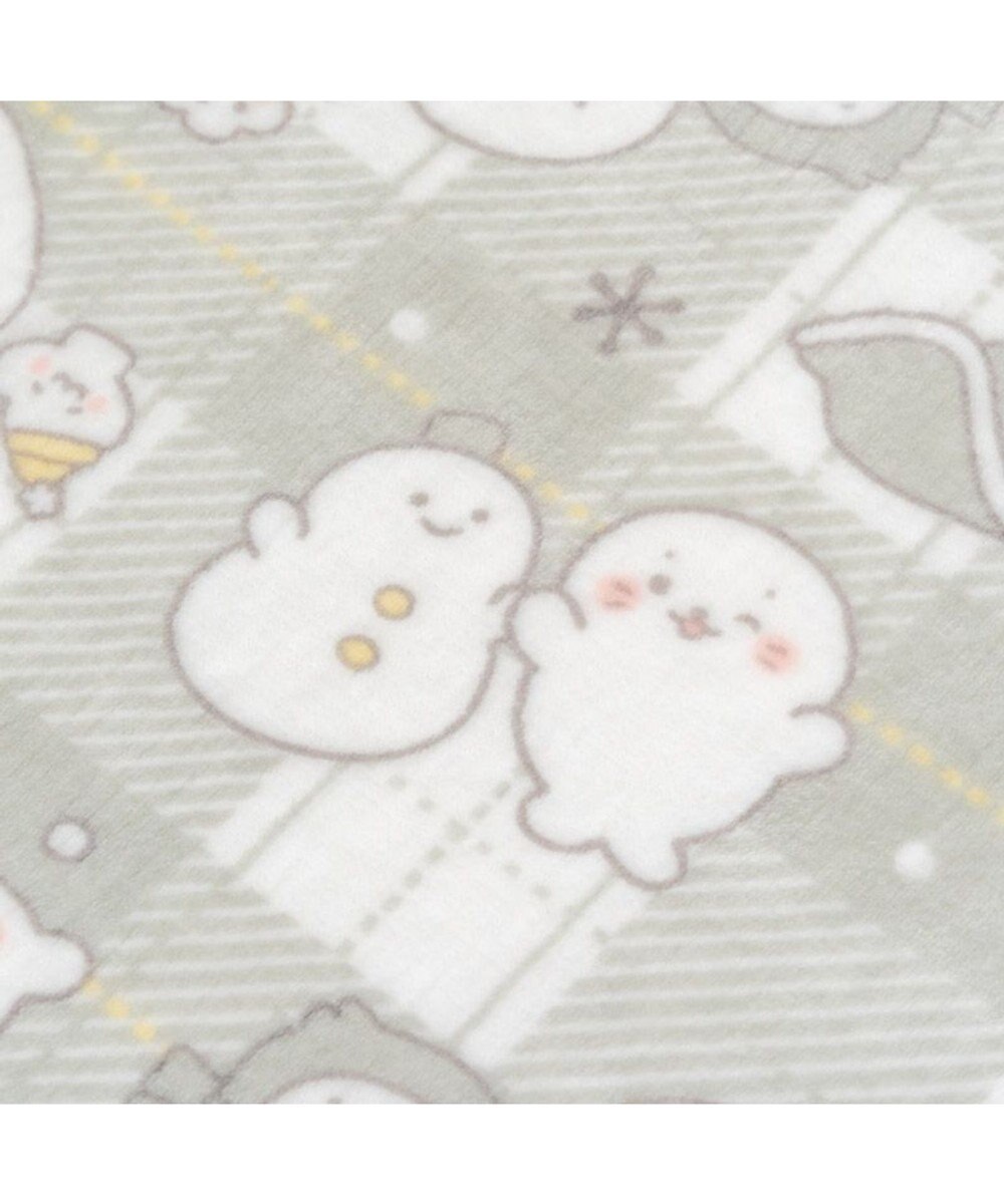 Mother garden しろたん 大判毛布 《お友達柄》 