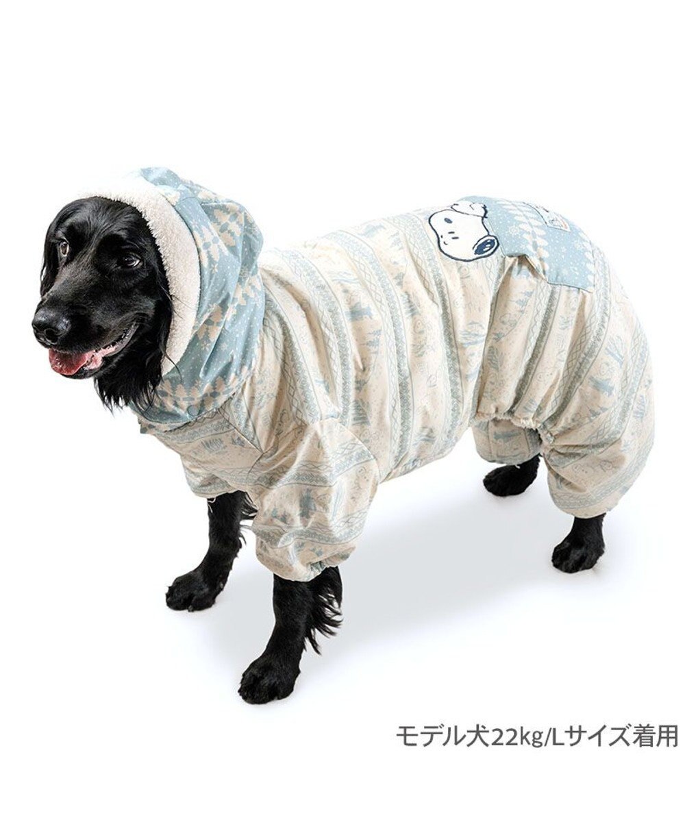 PET PARADISE スヌーピー 遠赤外線 ウインターオール  中型犬 大型犬 