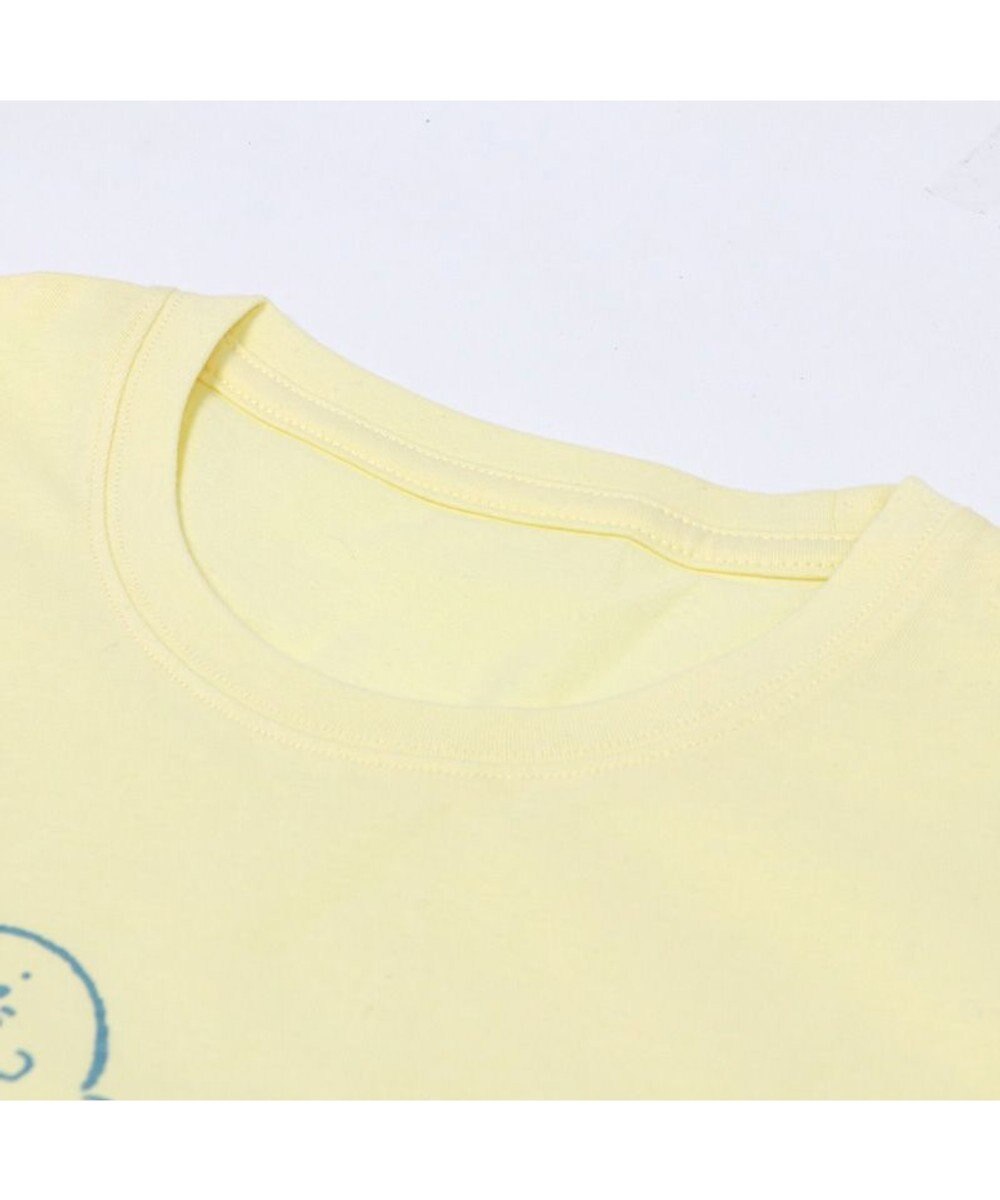 Mother garden しろたん Tシャツ 半袖 《星くじら柄》クリーム色 S/M/L/XL レディース メンズ ユニセックス 男女兼用 半袖 あざらし アザラシ かわいい キャラクター マザーガーデン 父の日 父の日ギフト 