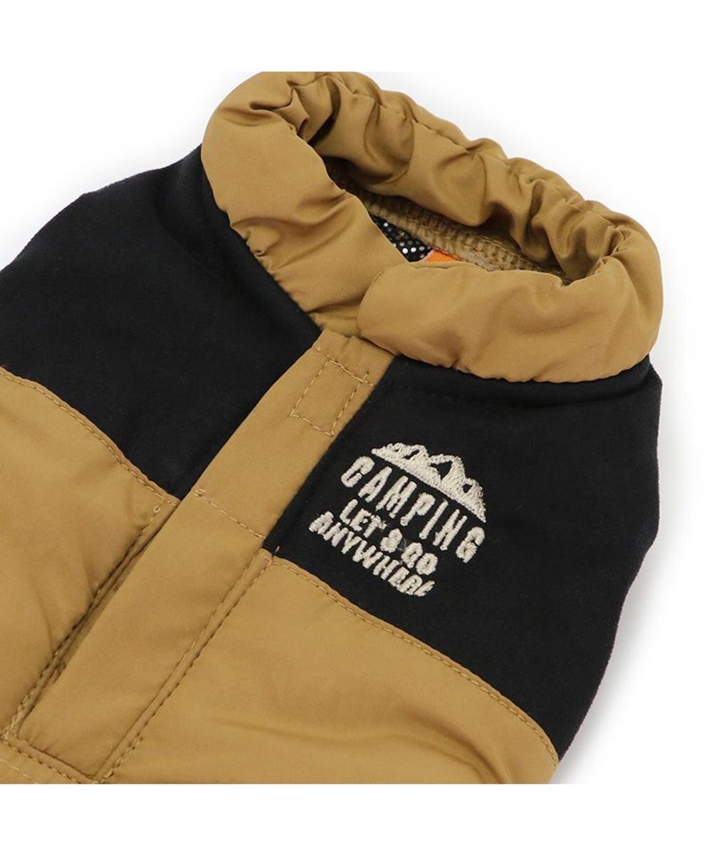 PET PARADISE ペットパラダイス 遠赤外線 エアベスト  《ブラウン》 小型犬 