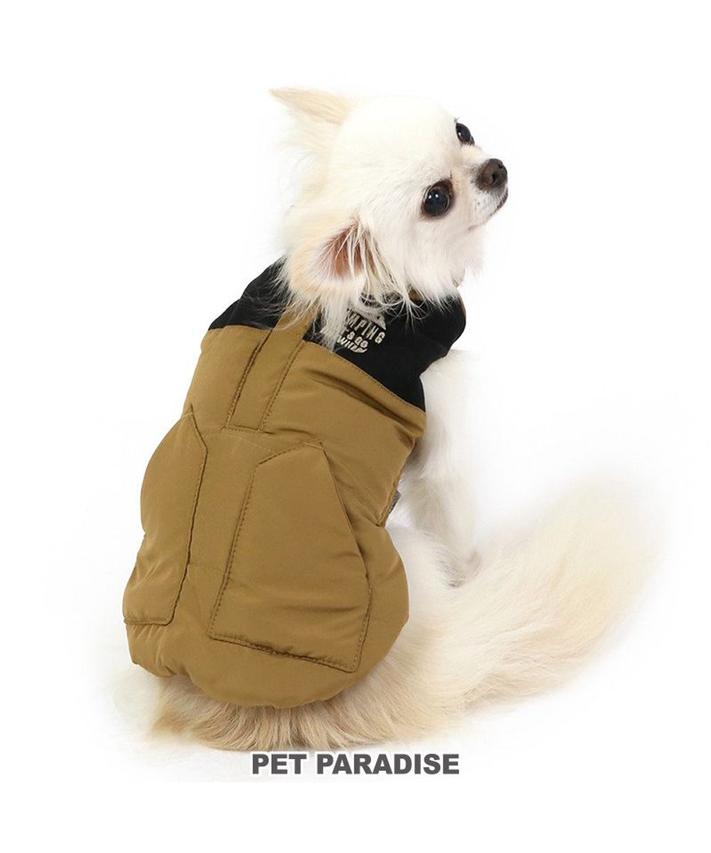 PET PARADISE ペットパラダイス 遠赤外線 エアベスト  《ブラウン》 小型犬 ブラウン
