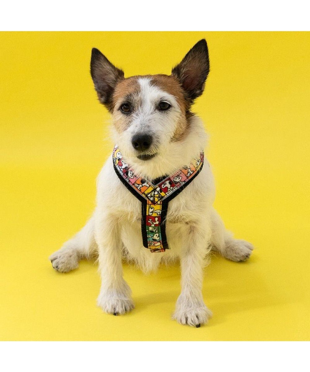 PET PARADISE スヌーピー 75周年 アクティブ ハーネス 小型犬 SS 