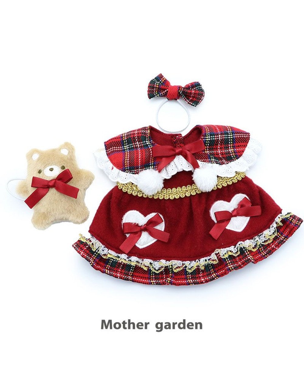 マザーガーデン うさももドール プチマスコット sサイズ 用 着せ替えお洋服 ホリデーワンピース 赤チェック柄 クリスマス 着せ替えごっこ きせかえ お人形 知育玩具 女の子 着せ替え 誕生日プレゼント ごっこ遊び 服 Mother Garden 通販 雑貨とペット用品の マザーガーデン うさももドール プチマスコット sサイズ 用 着せ替えお洋服 ホリデーワンピース 赤チェック柄 クリスマス 着せ替えごっこ きせかえ お人形 知育玩具 女の子 着せ替え 誕生日プレゼント ごっこ遊び 服 Mother Garden 通販 雑貨とペット用品の