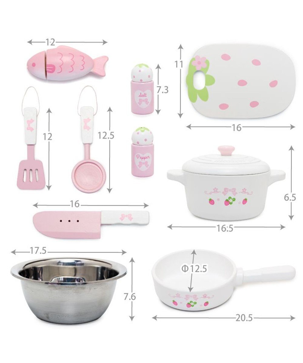 Mother garden マザーガーデン スウィートストロベリー テーブルキッチン  ネットショップ限定 