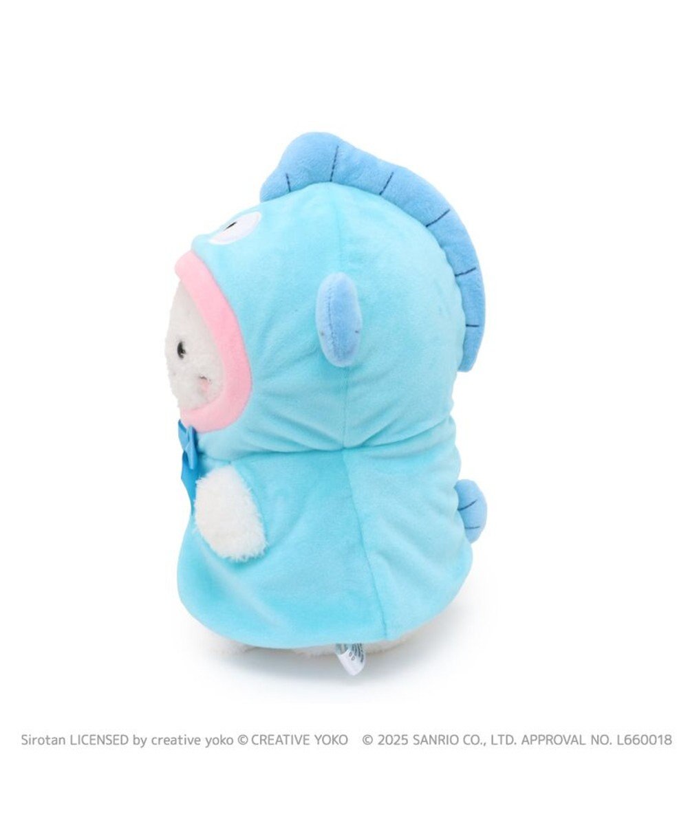 しろたん ぬいぐるみ ハンギョドン 【しろたん×はぴだんぶい