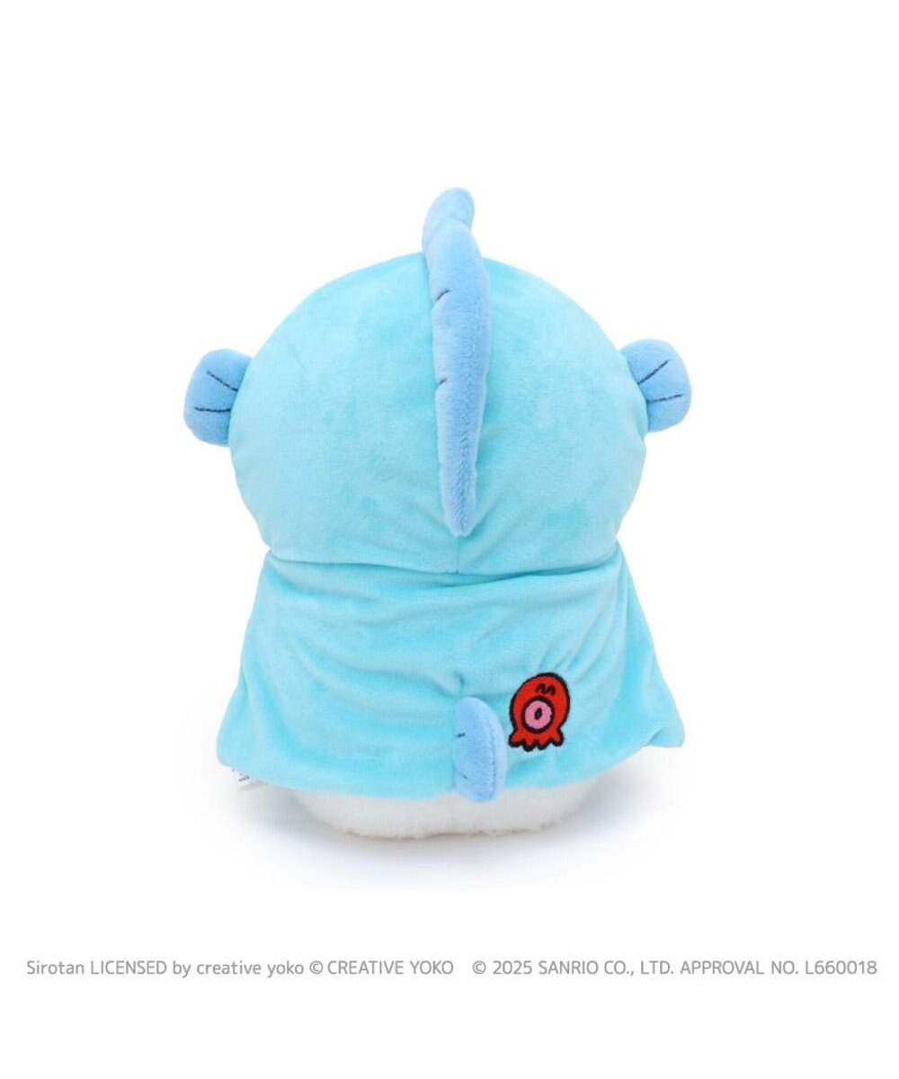 Mother garden しろたん ぬいぐるみ ハンギョドン 【しろたん×はぴだんぶい】