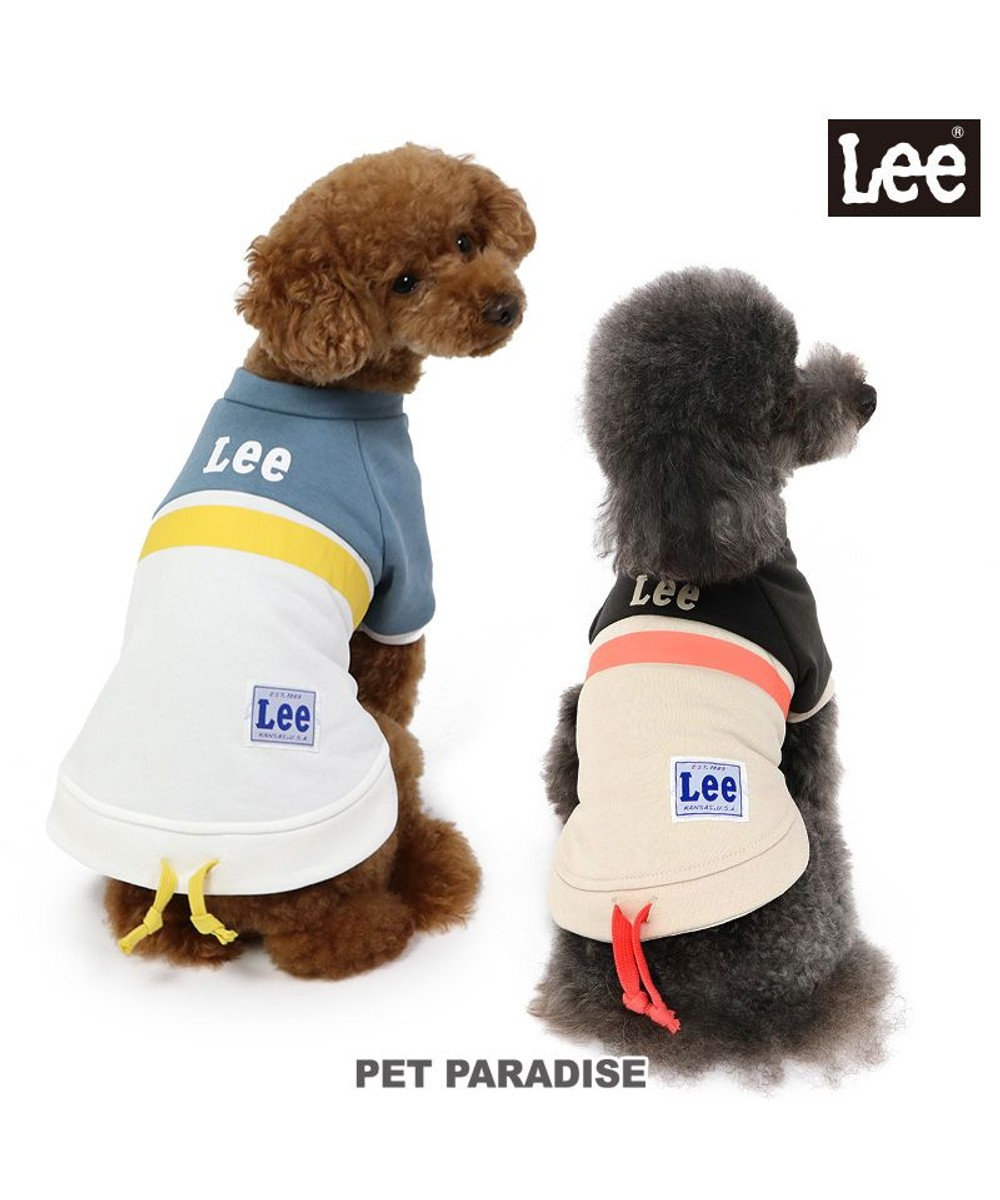 PET PARADISE Lee スウェット トレーナー   ブルー【小型犬】