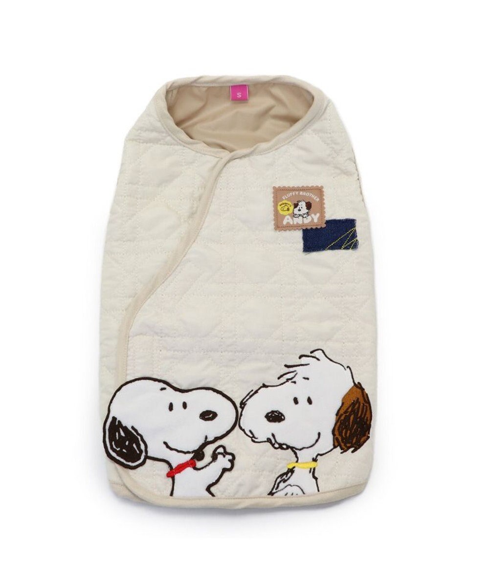 PET PARADISE スヌーピー 背中開き ベスト 《兄弟柄》 中型犬 