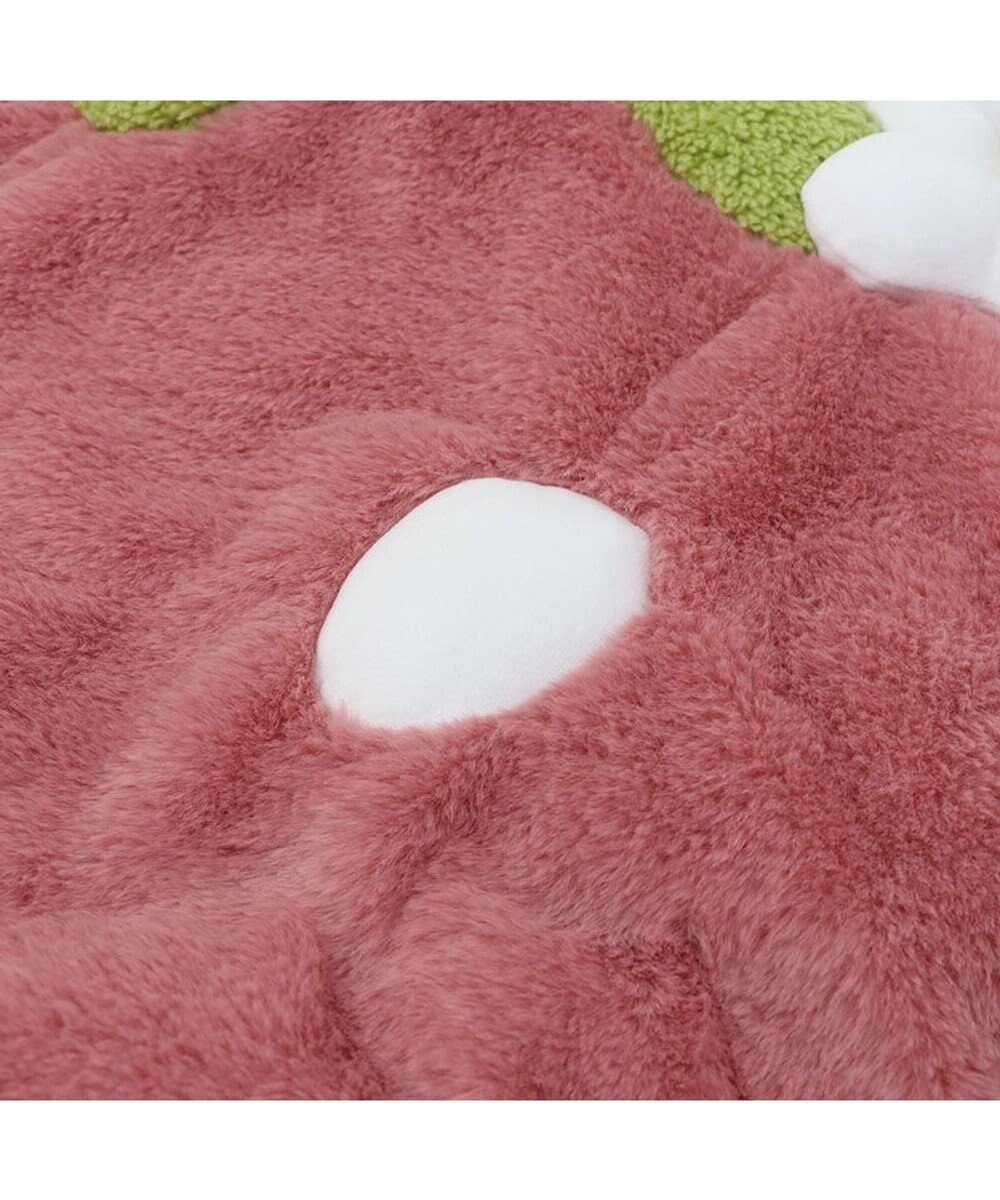 PET PARADISE ネット店限定 くすみ苺 クッション (90×92cm) 小型犬 