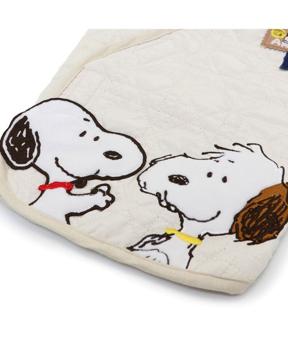 PET PARADISE スヌーピー 背中開き ベスト 《兄弟柄》 中型犬