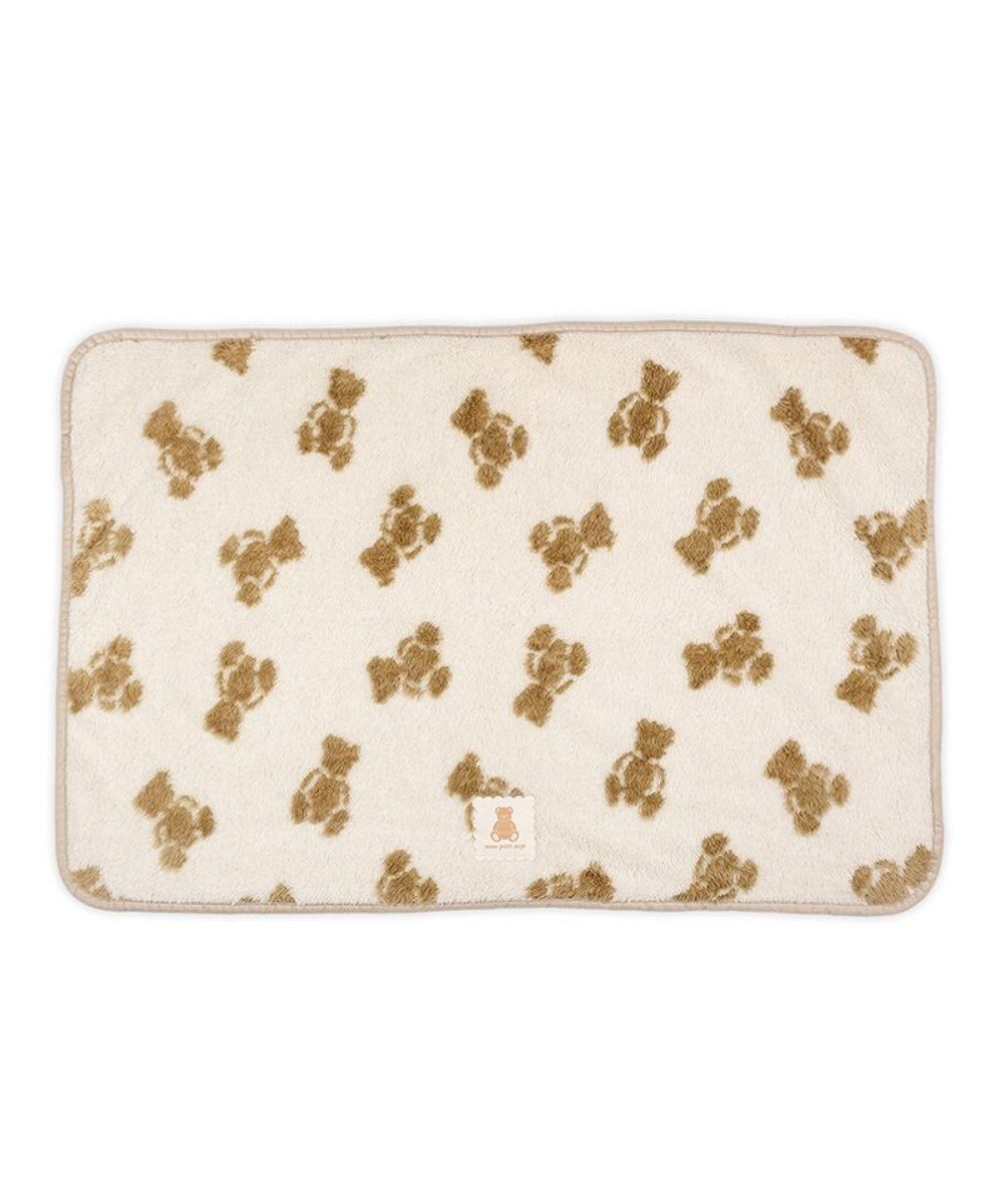 PET PARADISE ペットパラダイス くまちゃん織り ボア ブランケット 