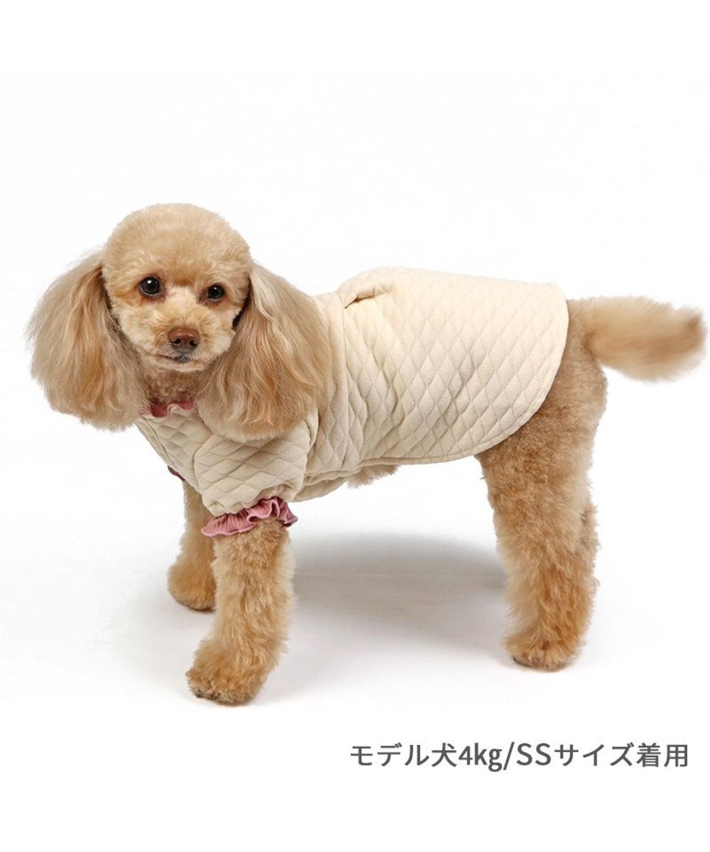 PET PARADISE ペットパラダイス キルティング ワンピース 小型犬