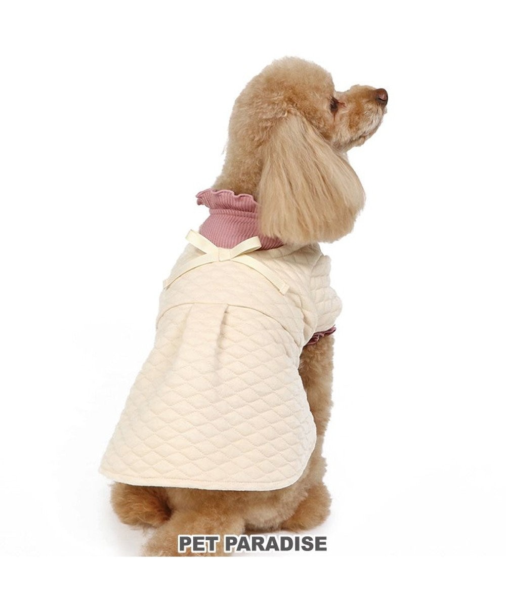 PET PARADISE ペットパラダイス キルティング ワンピース 小型犬 -