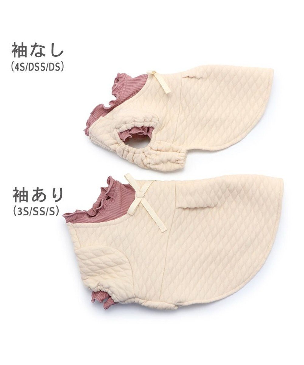 PET PARADISE ペットパラダイス キルティング ワンピース 小型犬