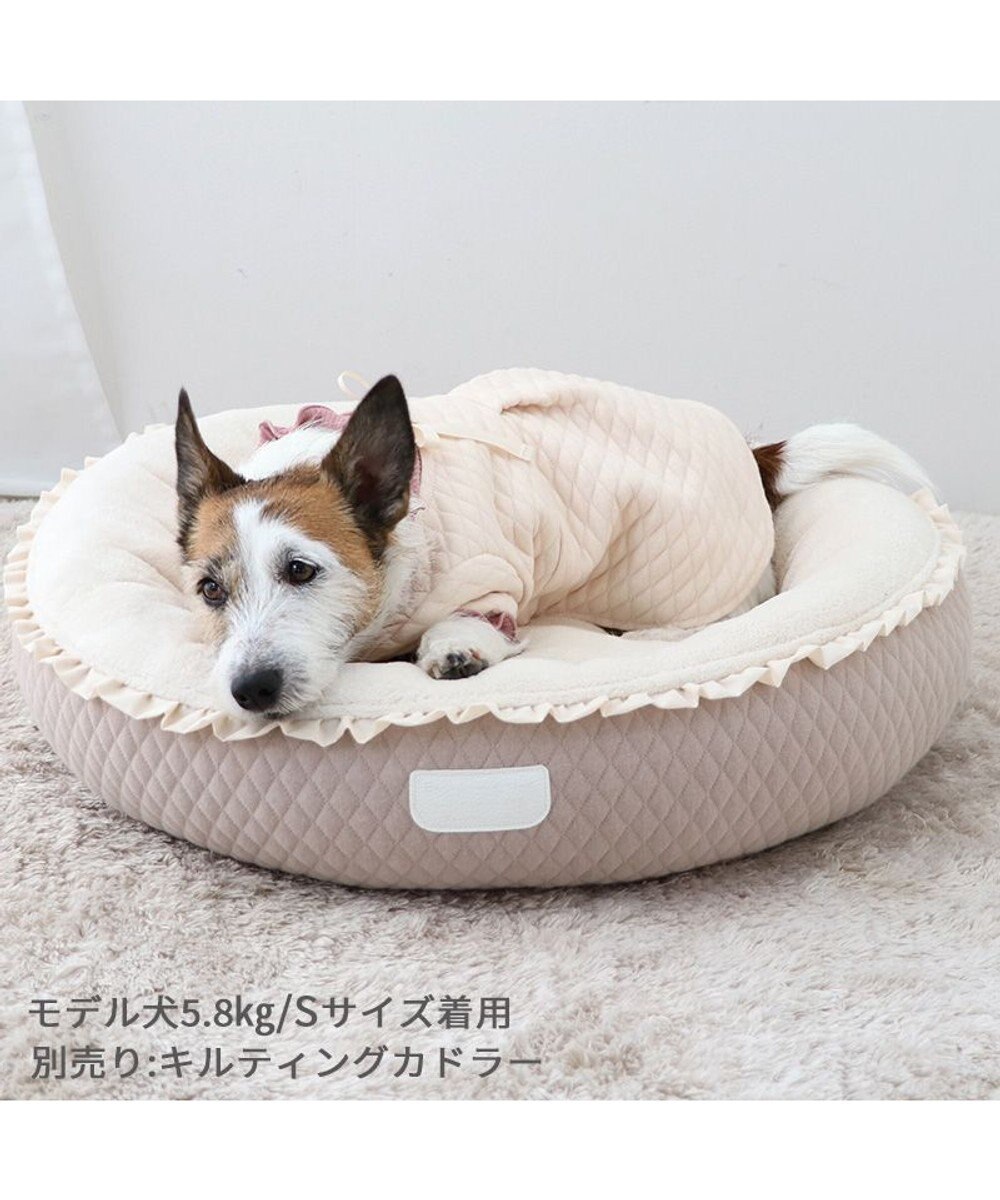 PET PARADISE ペットパラダイス キルティング ワンピース 小型犬 