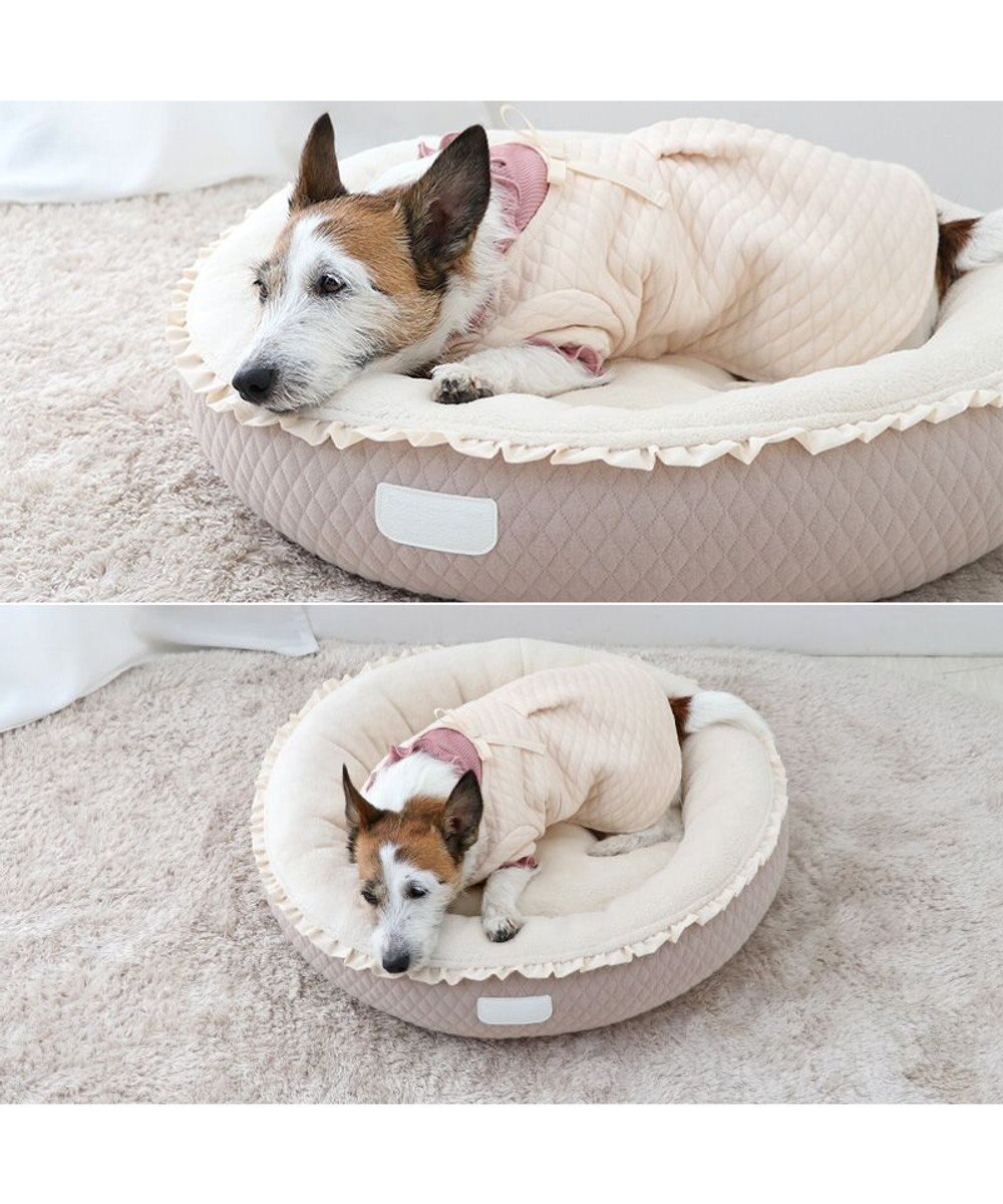 PET PARADISE ペットパラダイス キルティング ワンピース 小型犬