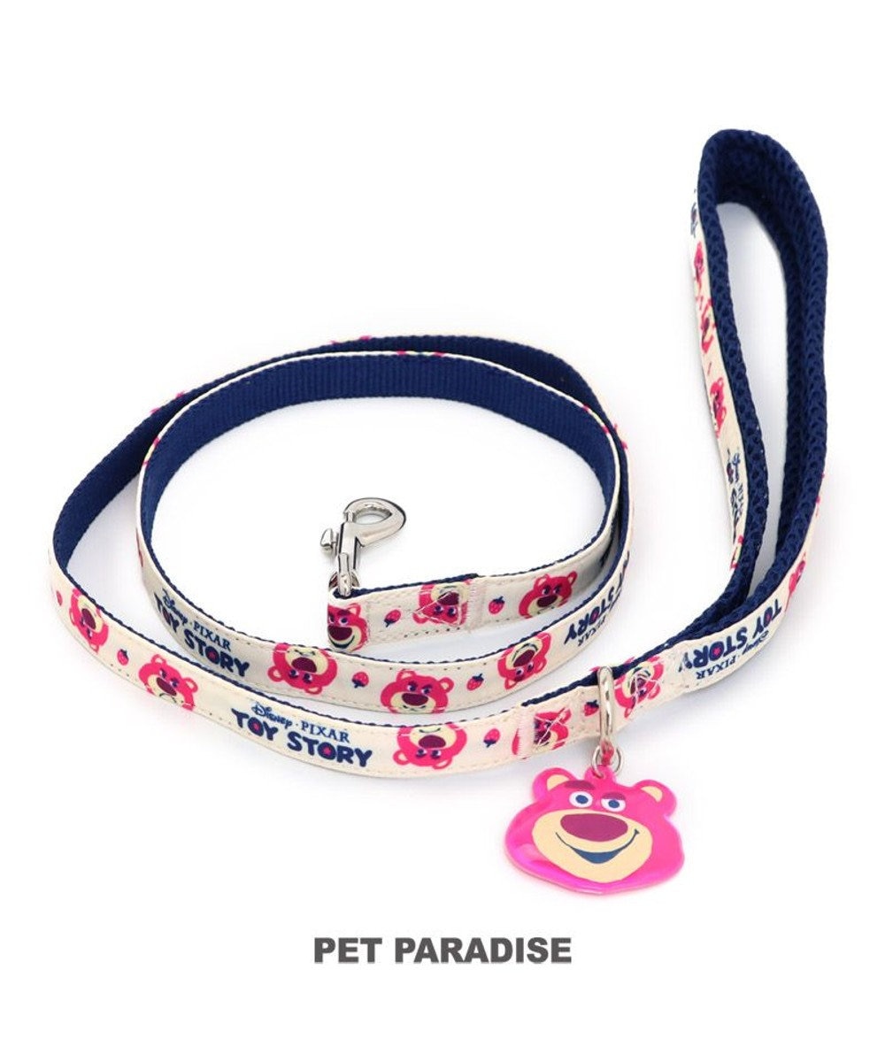 PET PARADISE 犬 リード ディズニー トイ・ストーリー ロッツォ 【４Ｓ~３Ｓ】 小型犬 おさんぽ ピンク（濃）
