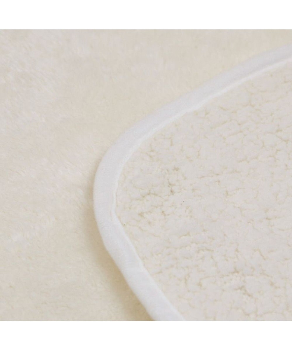 Mother garden しろたん くるっと膝掛け 《シマエナガ》 70×95cm 