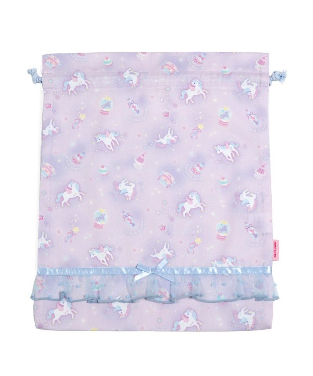 Mother garden マザーガーデン ユニコーン 巾着 大《ファンシー柄》 