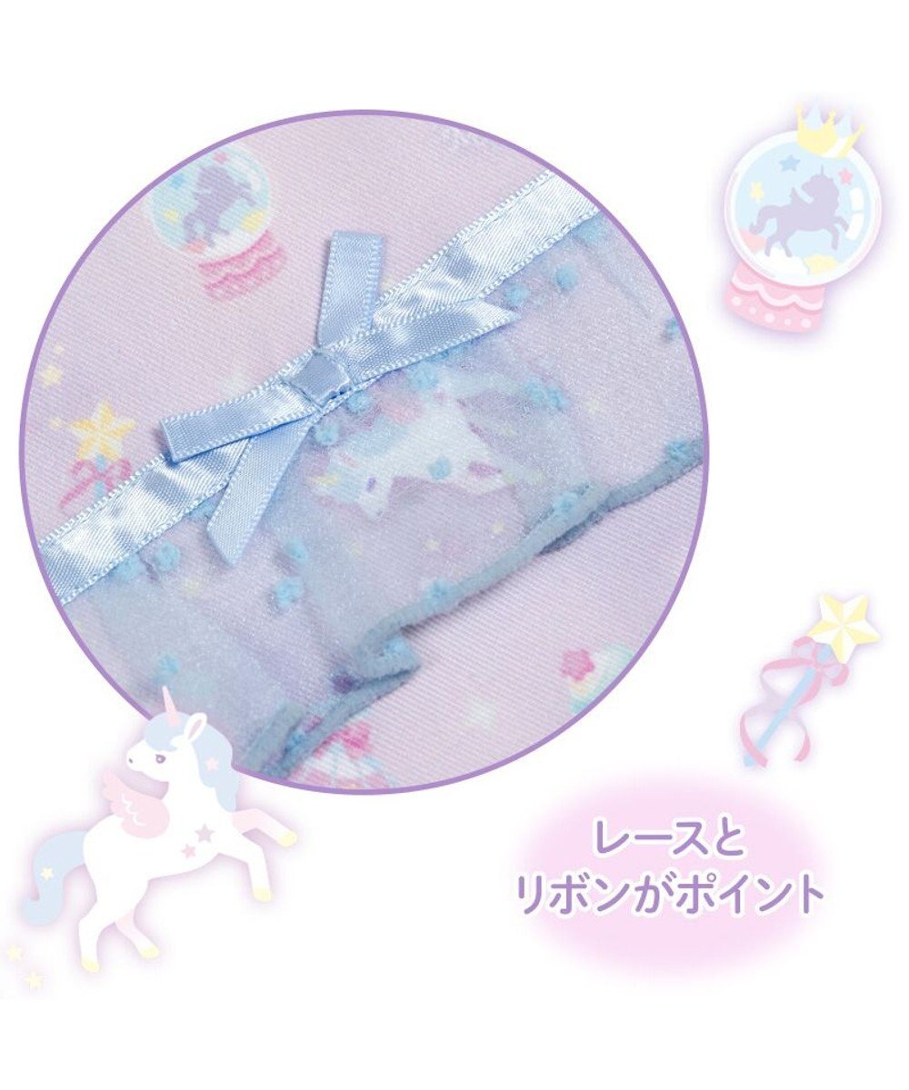 Mother garden マザーガーデン ユニコーン 巾着 大《ファンシー柄》 