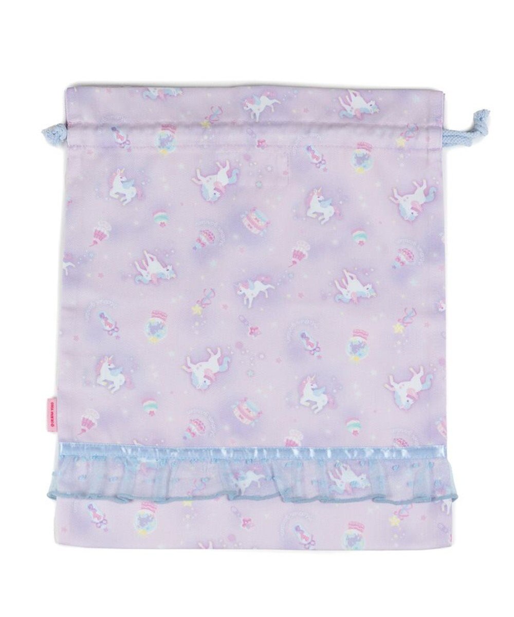 Mother garden マザーガーデン ユニコーン 巾着 大《ファンシー柄》 