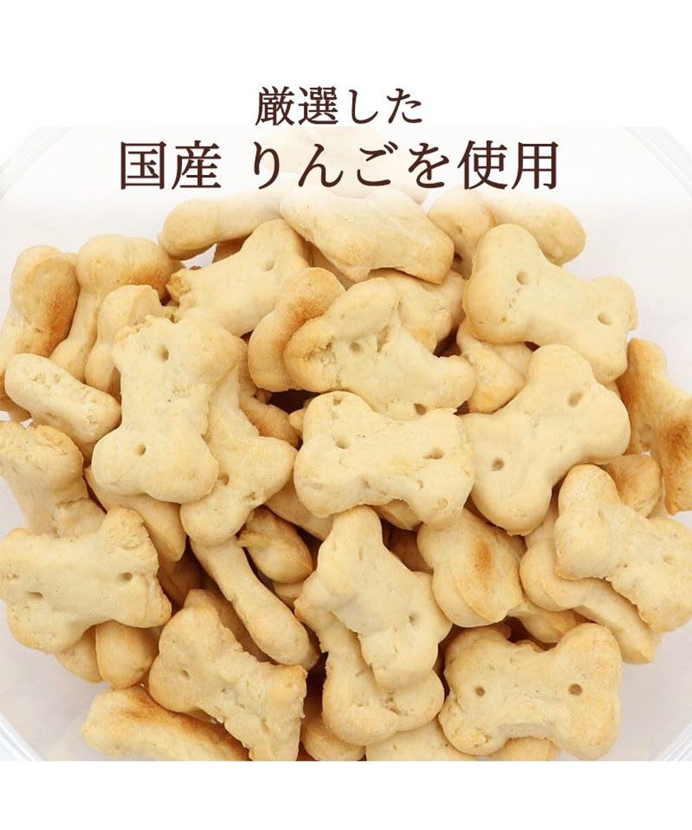 PET PARADISE ペットパラダイス 国産 りんご ビスケット 100g 