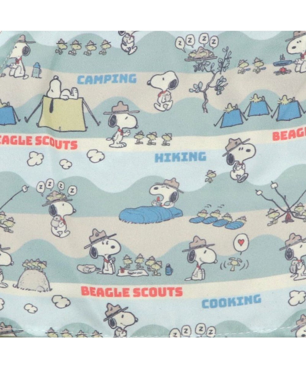 PET PARADISE スヌーピー ビーグルスカウト オーバーオール 《キャンプ柄》 中型犬