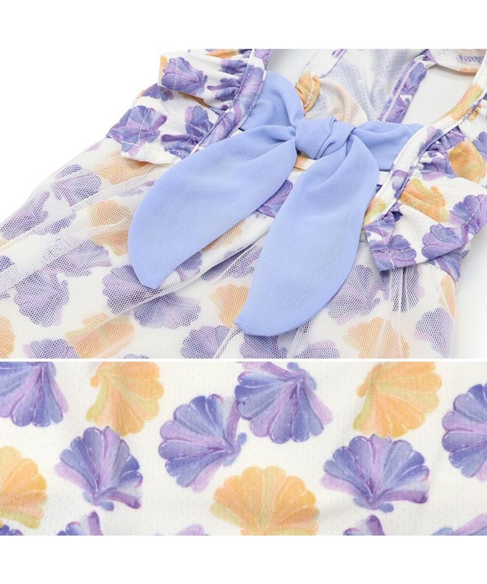 PET PARADISE ペットパラダイス エコメイド ワンピース 《貝柄 ブルー》 小型犬 