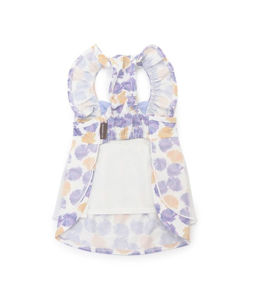 PET PARADISE ペットパラダイス エコメイド ワンピース 《貝柄 ブルー》 小型犬 