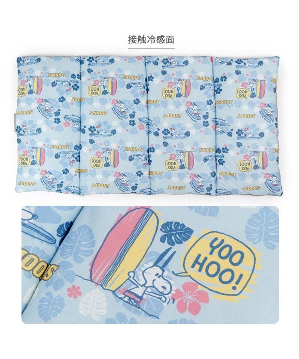PET PARADISE スヌーピー クール ロールマット 《サーフ柄》 Ｌ 
