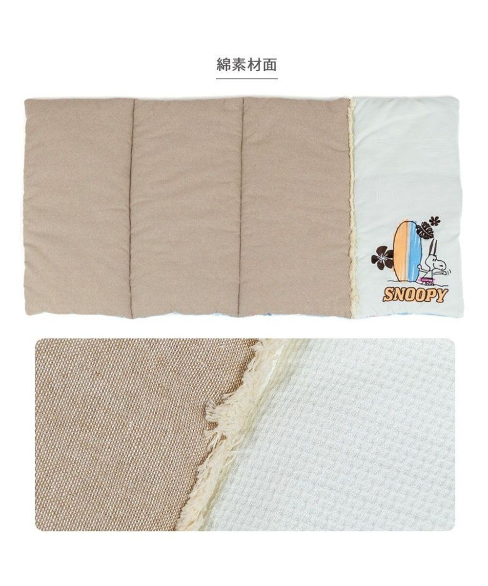 PET PARADISE スヌーピー クール ロールマット 《サーフ柄》 Ｌ 