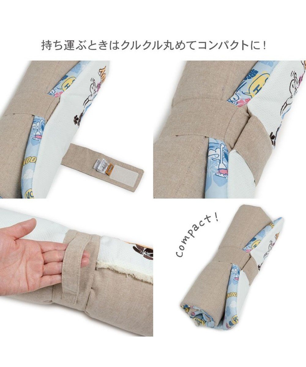 PET PARADISE スヌーピー クール ロールマット 《サーフ柄》 Ｌ 