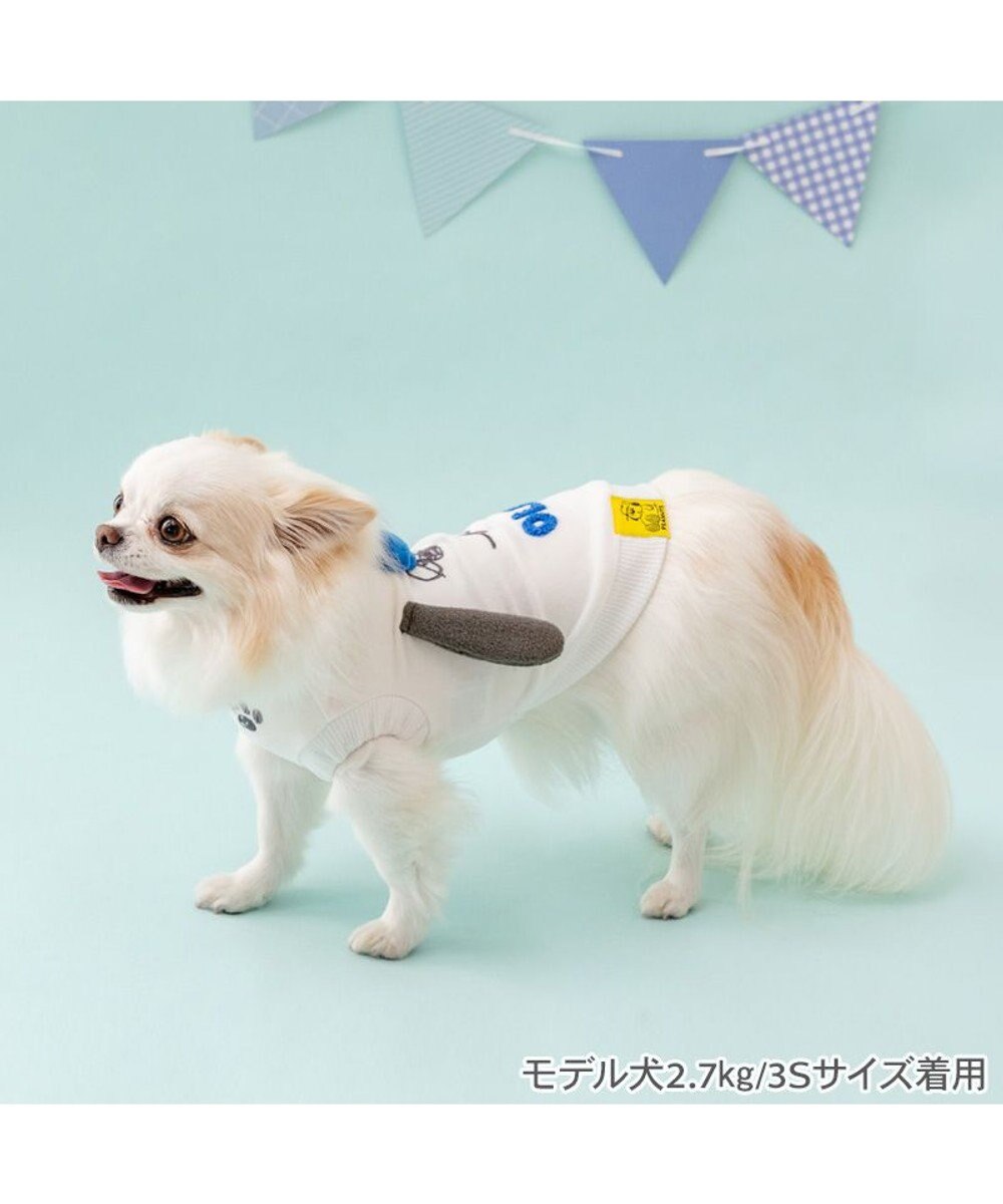 PET PARADISE スヌーピー オラフ 顔ボン トレーナー 小型犬 
