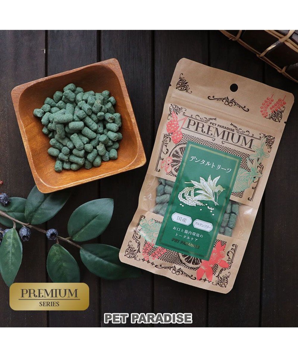 PET PARADISE ペットパラダイス プレミアムフード デンタルトリーツ 90g