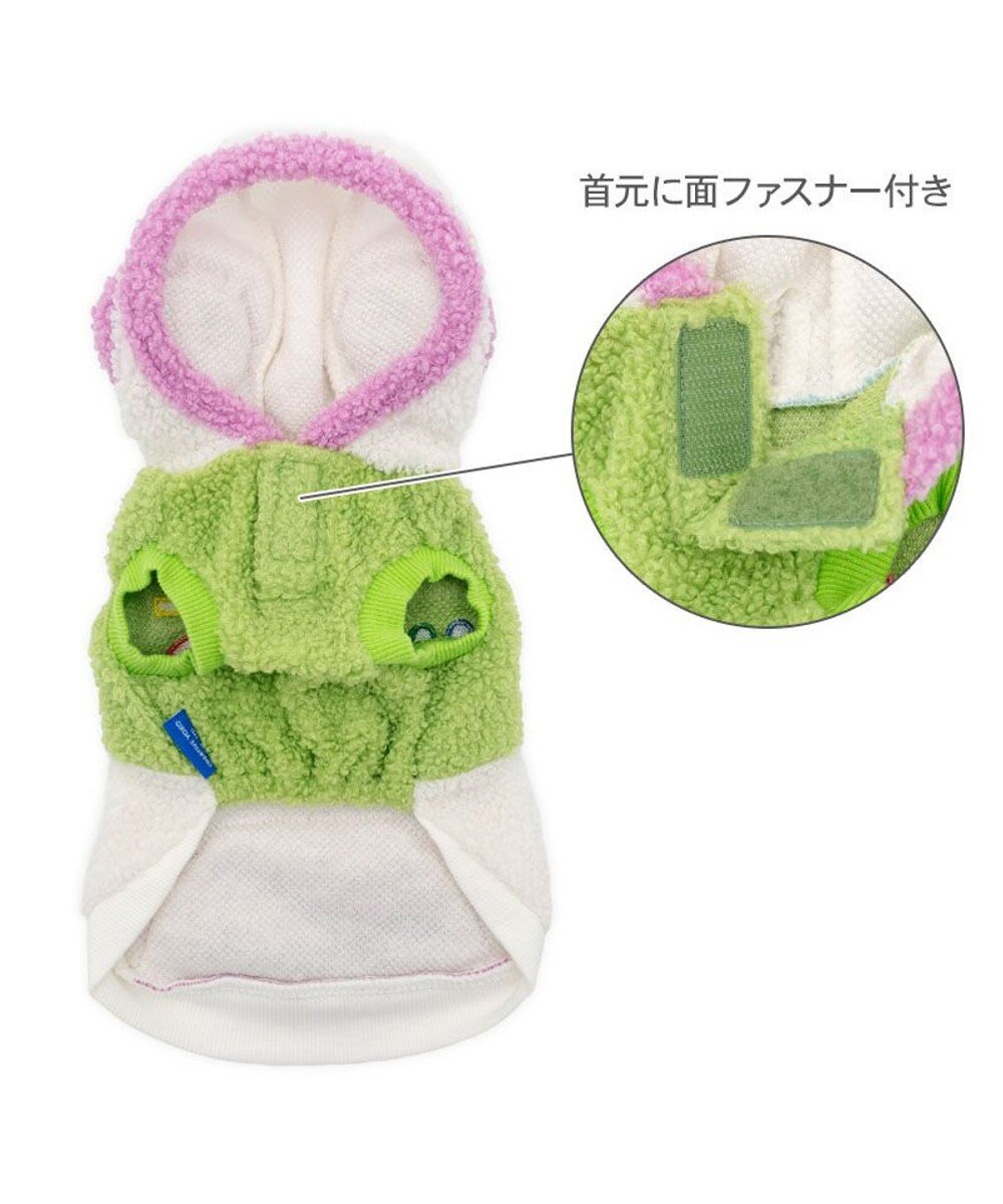 PET PARADISE ディズニー トイ・ストーリー バズ もこもこ パーカー 小型犬 