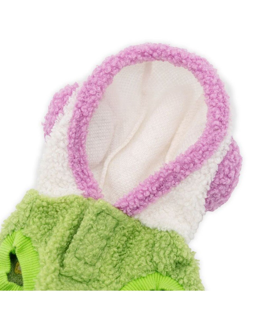 PET PARADISE ディズニー トイ・ストーリー バズ もこもこ パーカー 小型犬 