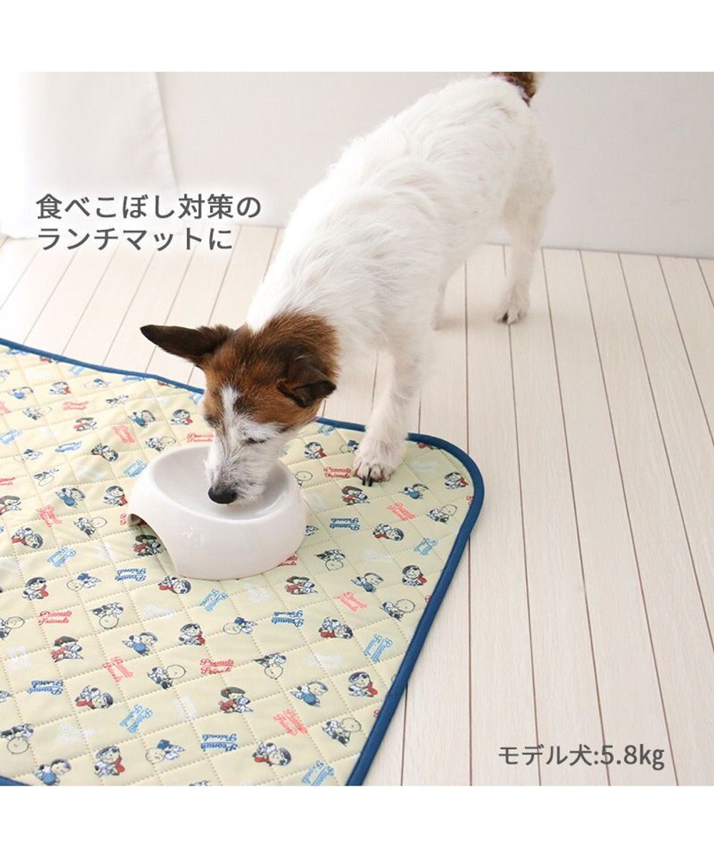 PET PARADISE スヌーピー makokoro 吸水マルチマット 