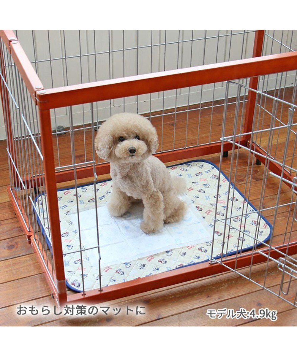 PET PARADISE スヌーピー makokoro 吸水マルチマット 