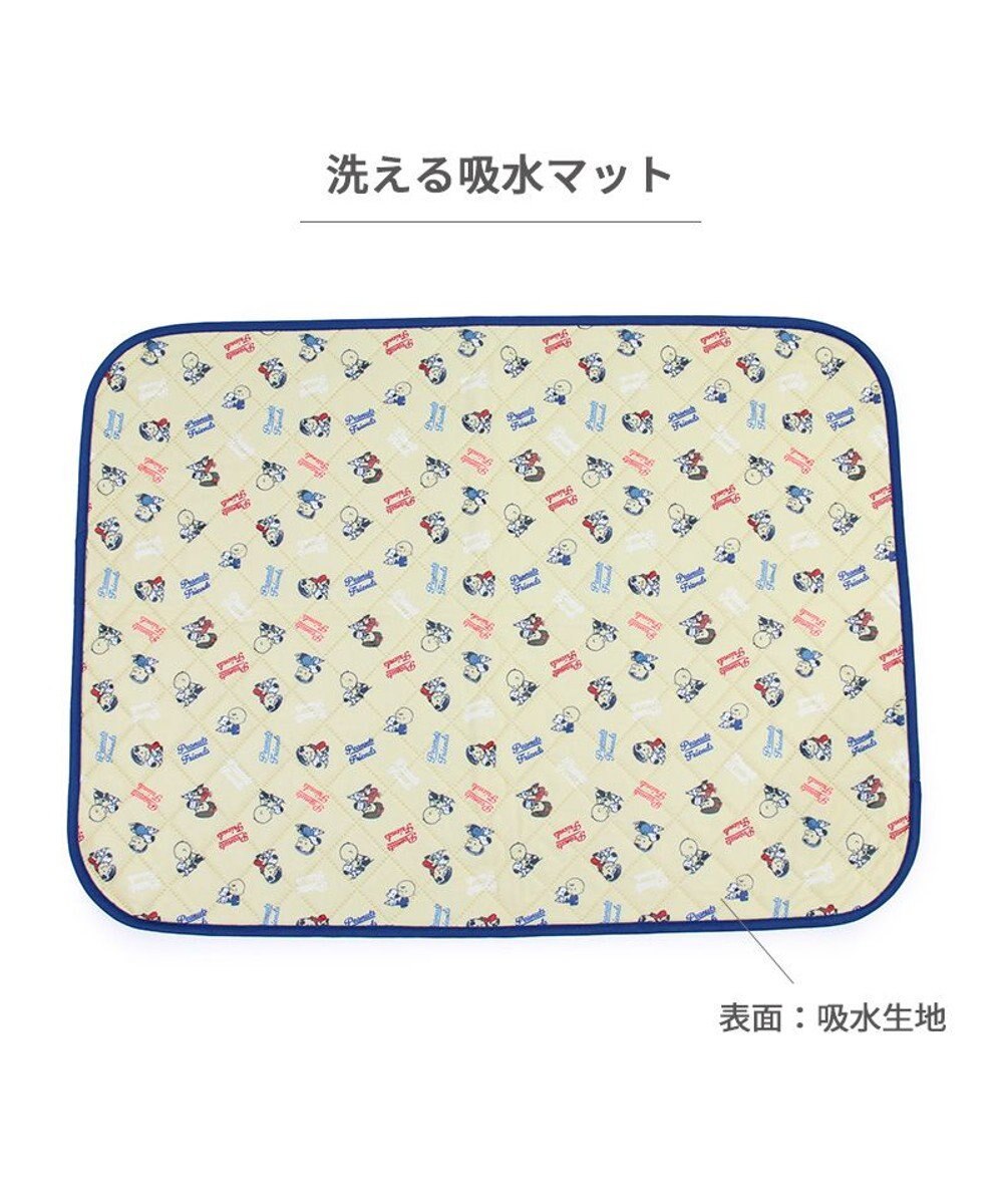 PET PARADISE スヌーピー makokoro 吸水マルチマット 