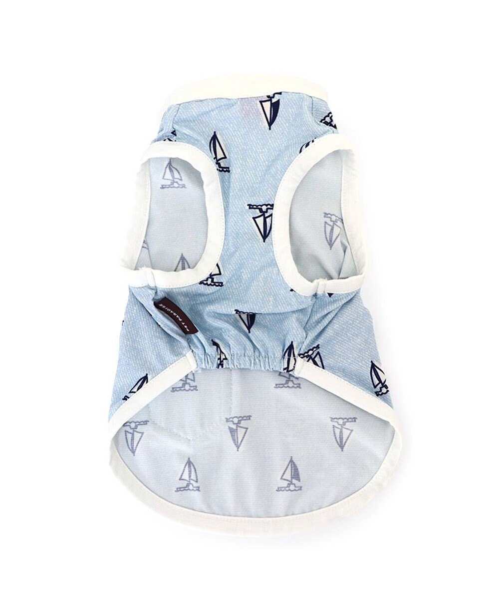 PET PARADISE ペットパラダイス 接触冷感 タンクトップ 《ヨット柄》 小型犬 