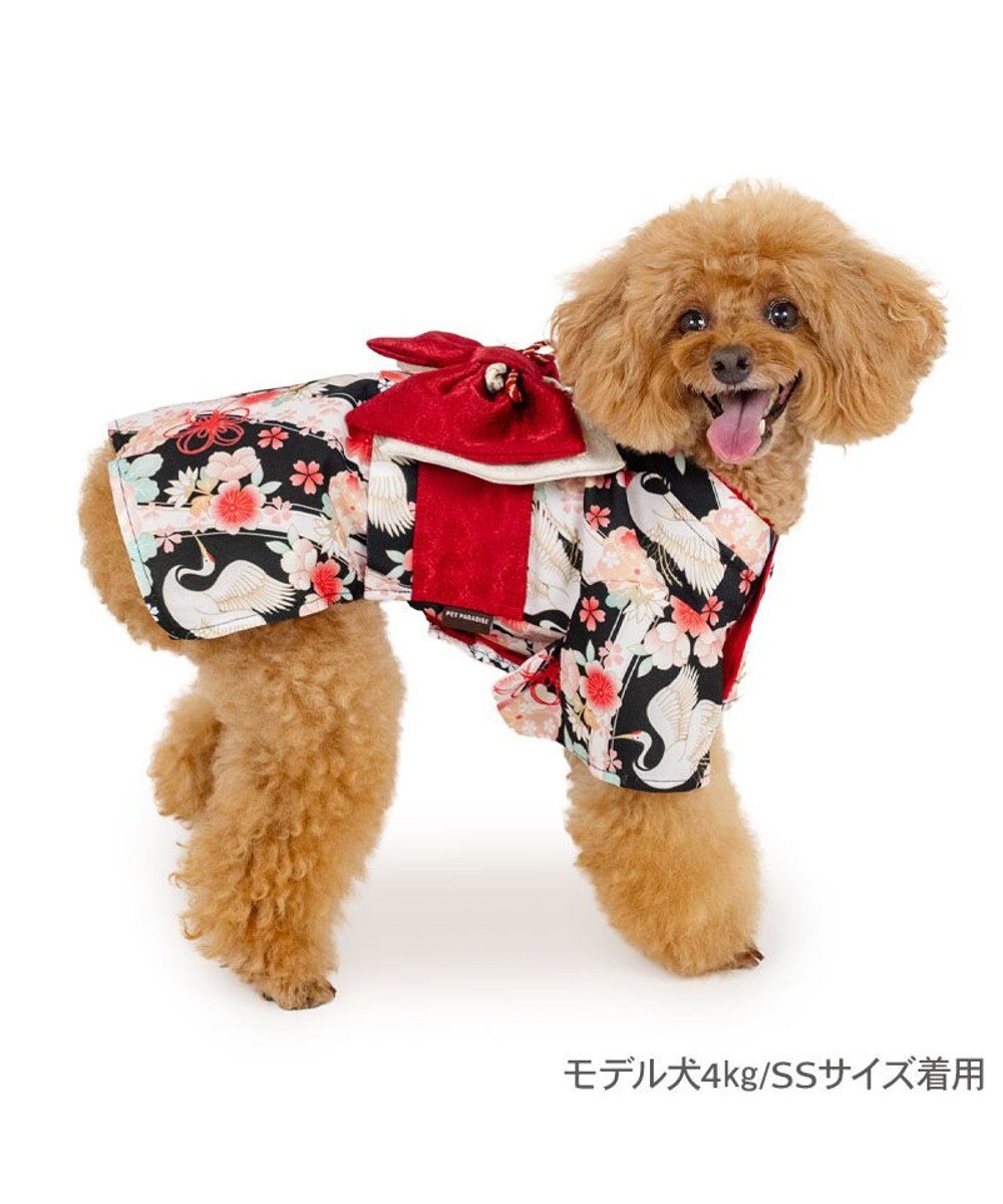 PET PARADISE ペットパラダイス 鶴華着物 小型犬 