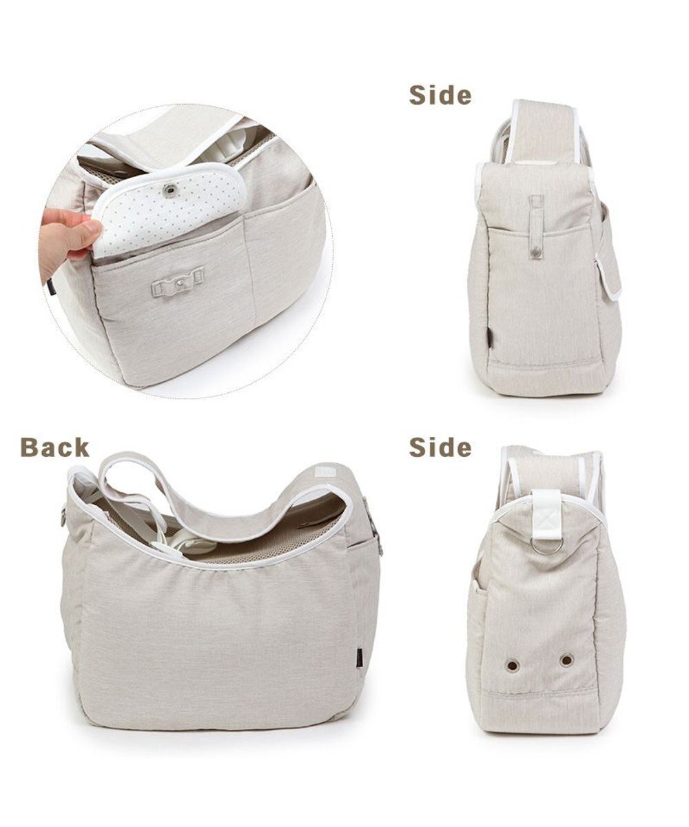 PET PARADISE キャリーバッグ 【小型犬】 パイピング 