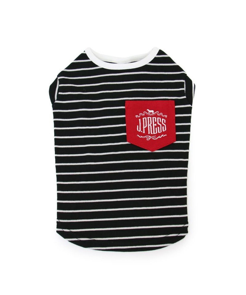 PET PARADISE J.PRESS フライス Tシャツ 《ボーダー》 小型犬 